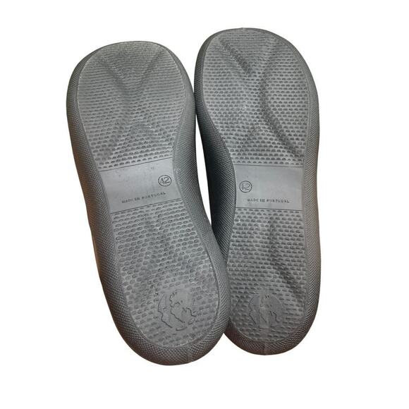 HAMMACHER SCHLEMMER Brown Leather Slide Mule Slippers main image 5